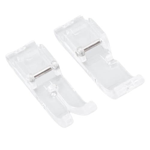Pie Prensatelas Transparente para Máquina de Coser Pack 2 miniatura 5