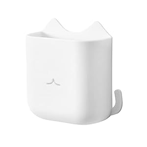 Wandmontage mobiele telefoon USB Opladen Organizer Afstandsbediening Opbergdoos Houders Home Stand Rack Telefoon Plug…