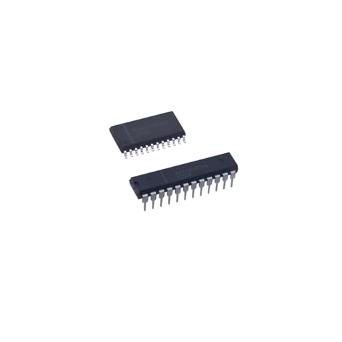 Controlador LED MAX7219 pack de 5 chips DIP24 para gestión eficiente de matrices de pantalla 2