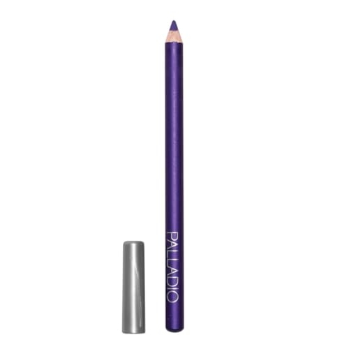 Palladio Wooden Eyeliner Pencil, Thin Pencil Shape, Easy Application, Firm yet Smooth Formula, Perfectly Outlined Eyes - Image 2