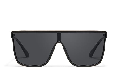 Quay Unisex Nightfall Remixed Shield Sunglasses