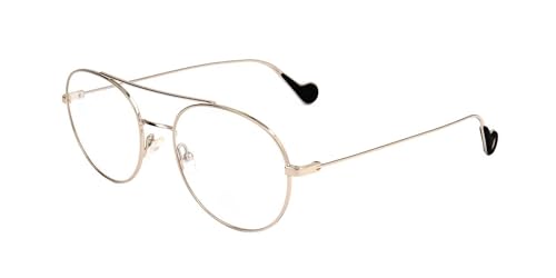 Moncler Montatura ML5046 Pale gold 53/19/145 UNISEX