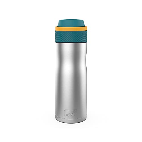 Image of Headway Olso Stainless Steel Vacuum Insulated Water Bottle. Triple Layered Insulation. Cold for 20 hours, hot for 10 hours 550 ML - Steel