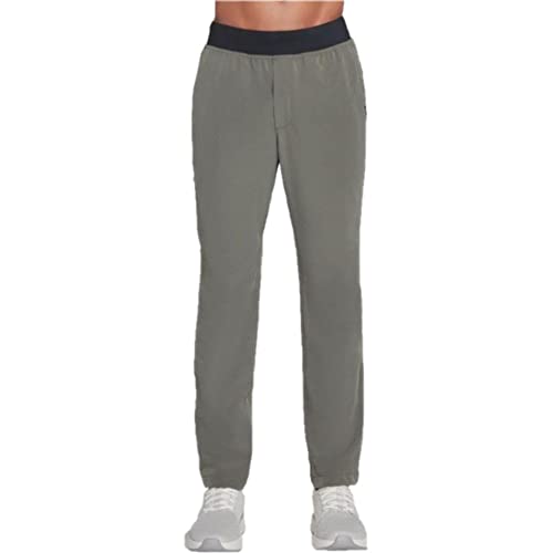 Image of Skechers Men's Mid Rise Regular Track Pants