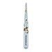 Tweezerman Jasmine Slant Tweezer - Eyebrow Tweezers for Women and Men