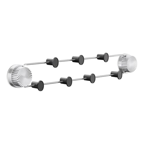 Perchero para colgar detrás de la puerta