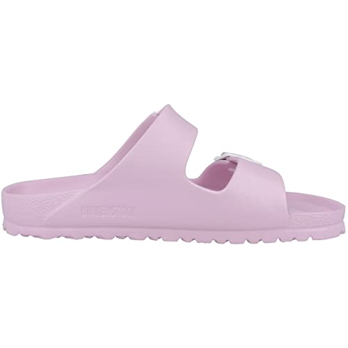 Image of Birkenstock Arizona, Women's Heels Sandals Open Toe Sandals, Purple (Soft Lilac Soft Lilac), 3.5 UK (36 EU)