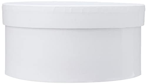 264010 runde Boxen, T: 8 + 10 + 12 + 14 cm, H: 4 + 5 + 6 cm