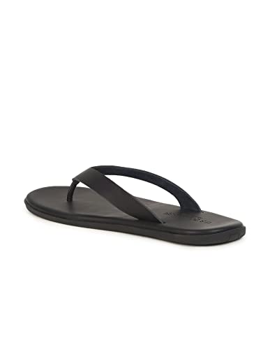 Image of US Polo Association Men's Leather Sandals and Floaters