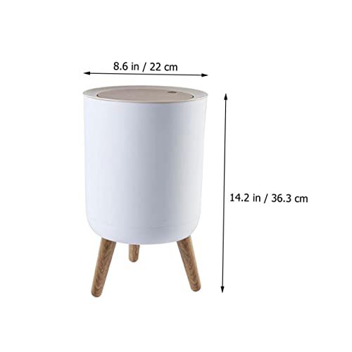 Caneca de basura rectangular GLEAVI para cocina miniatura 2