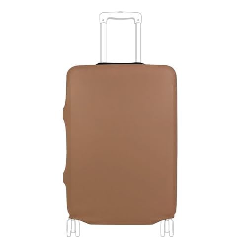 Joisal Camel Suitcase Protector Cover 28 Inch Suitcase Protector Cover Tsa Approved Anti-scratch Suitcase Accessories