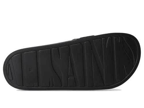 Image of AllSaints Women's Biggy Slip On Logo Sliders