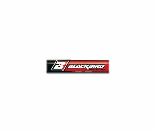 Mousse de guidon rouge Blackbird 5042/60 pour moto cross