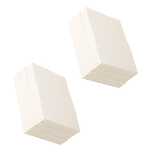 ERINGOGO DIY Painting Paper for Boys and Girls 60 Sheets Sketch Paper Set Compact Size Great for Art Activities