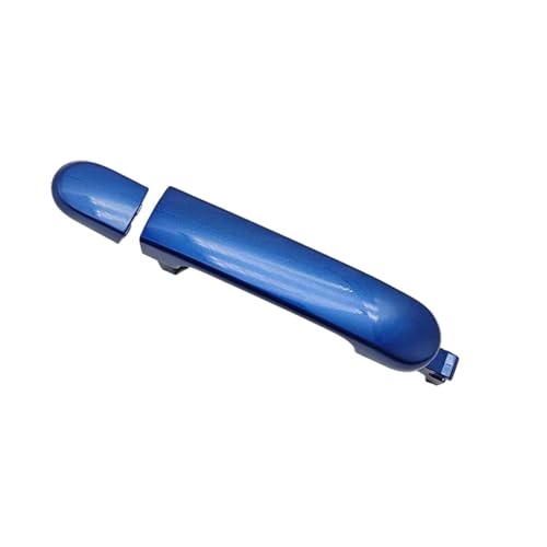 Poignée de porte haut de gamme pour Nissan Versa et Latio finition bleue avant gauche