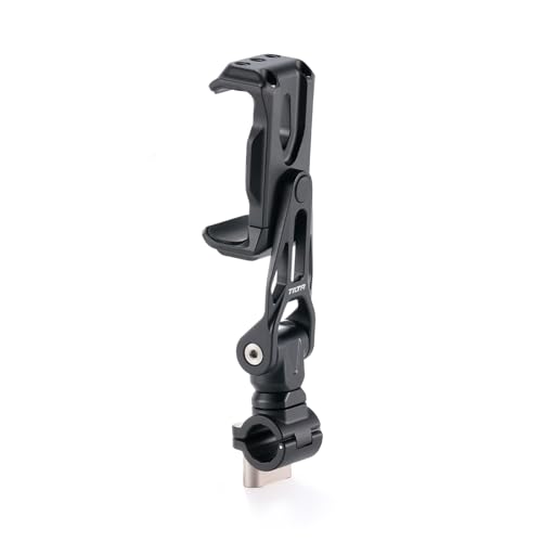 Soporte de trípode para teléfono TILTA con adaptador de 15mm y zapata fría 4