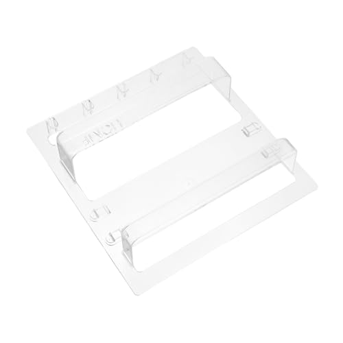 PRETYZOOM Wall Mounted Storage Organizer Shelf Versatile Indoor Display Rack for Collectibles Remote Control Keys Space Saving for Living Room Entryway