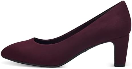 Tamaris Klassieke pumps voor dames, hakschoenen, Touch-it-voetbed, zwart, 41 EU