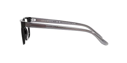 Emporio Armani Men's Ea3218 Rectangular Sunglasses4