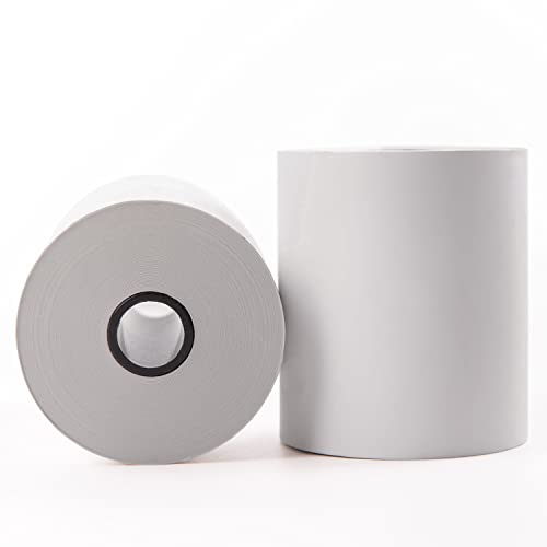 Papel térmico en rollo para terminal de punto de venta TPV y calculadora