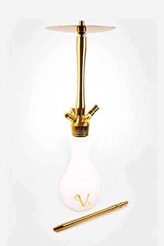 Narguilé SV-R-HOOKAH White sans fuite d'air pour une fumée dense et fraîche