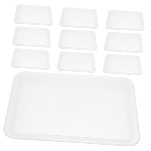 Plateau Plastique Activités Tray Art Matériel Bricolage École