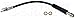 Dorman H622444: Brake Hydraulic Hose