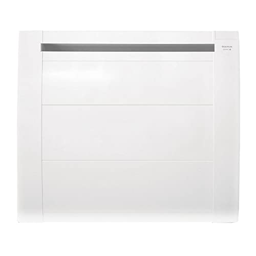 Taurus Paradiso Ceramic 2000W - Emisor térmico digital, 2000W, 6 modos, Real Ceramic Stone Technology, temperatura ajustable, programable, pantalla LCD, salida del aire delantera