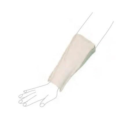 BSN 711233 Jobst JoViPak Pitpak Organic Cotton Pad, Half Channeled Cylinder, Multi-Channeled, Ivory, 20-30cm x 21.2cm