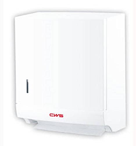 CWS Paradise Falthandtuchspender Slim Modell 4622, weiß, 1 Stück