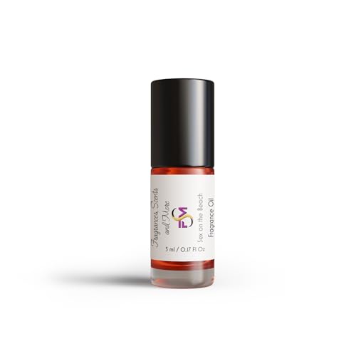 Sex on the Beach Fragrance Oil - 0.17 Fl Oz Glass Roll On (5ml)