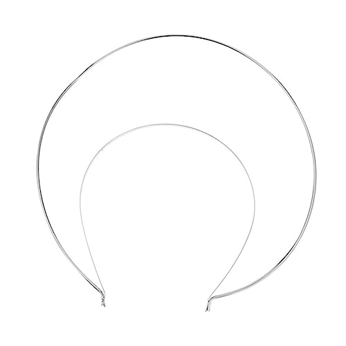 SUNCN 2�� �w�b�h�M�A �X�p�C�N�w�b�h�o���h ���z�̃w�b�h�o���h �o���_�i �J�`���[�V�� �^�[�o���w�b�h�o���h ���Ԃ� �����̃w�A�A�N�Z�T���[ �B�e�p�w�A�o���h Silver ���� ��