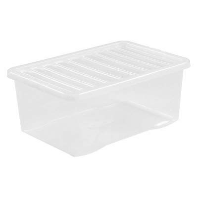 JMS® - Set di 6 scatole impilabili, da 35 litri