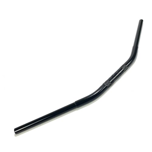 Guidon de moto 1'' et 7/8'' noir pour Indian Scout Bobber et Classic