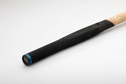 Shakespeare Superteam SC-2 Pellet Waggler Angelrute - Hochleistungs 30T Carbon Angelrute für Grob- und Matchangeln, Leichter Kork/Eva Griff, Kommerzielle Karpfen Angelrute - 12ft, 5-15g