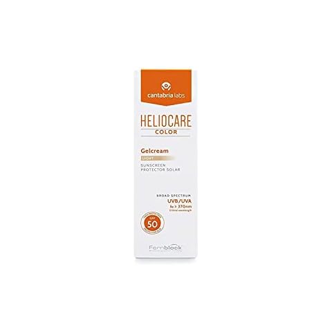 Heliocare Color Gelcream SPF 50 Cover