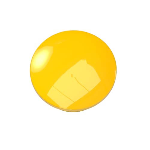 Formufit F034Idc-Ye-10 Pvc Internal Domed End Cap, Furniture Grade, 3/4" Size, Yellow (Pack Of 10) #TOP6