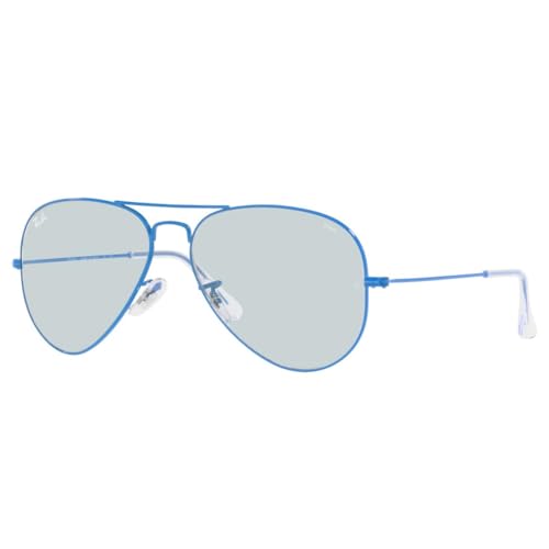[Co] TOX RB3025 Y 9222T3 LIGHT BLU/PHOTO EVOLVE GREY/DARK VIOLET LENS 55