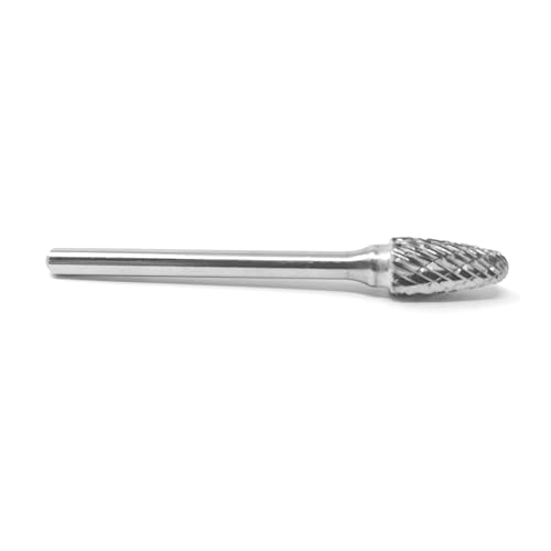 Fresa Carburo Sólido Doble Corte SF-51 1/4" x 1/2" miniatura 1