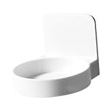Photo Gallery muelodsic mensola da parete bianca per bagno portaoggetti con ventosa foratura supporto decorativo per shampoo e bagnoschiuma organizer per compatti Photo Gallery muelodsic mensola da parete bianca per bagno portaoggetti con ventosa foratura supporto decorativo per shampoo e bagnoschiuma organizer per compatti