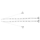 BESPORTBLE 1 Par sujetador cadena decorativa cadena de la correa del sujetador vestido Hombro boda correas para sujetador sin tirantes correas de sujetador pedrería Silver