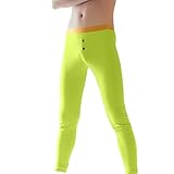 DASONLUE Thermounterhose Herren Baumwolle Thermounterwäsche Kompfort Atmungsaktiv Thermowäsche Hohe Taille Unterhosen Weiches Leichtes Homewear Warme Sportleggins Funktionsunterwäsche