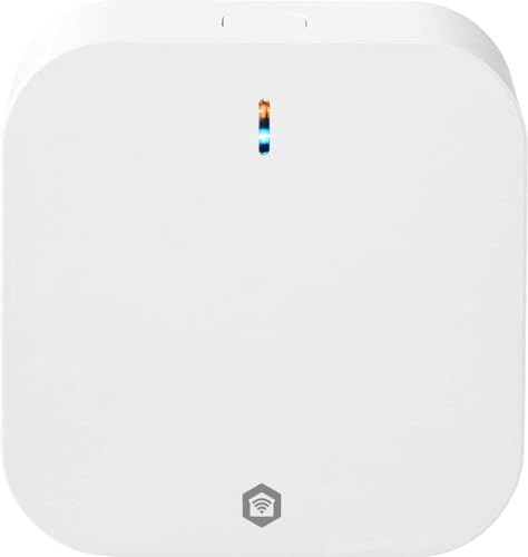 Nedis Zigbee Gateway | Bluetooth/Wi-Fi/Zigbee 3.0 | 50 Geräte | Netzstromversorgung | Android™ / IOS | Weiss