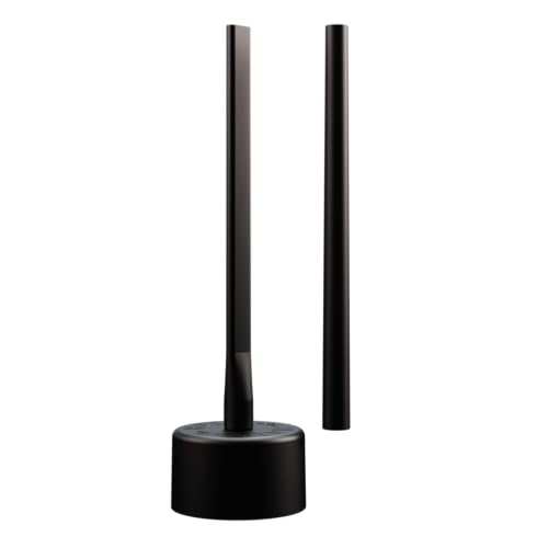 HALO Pellet Grill Burn-Pot Vacuum Attachment Kit - 3-Piece Black Metal HS-3003