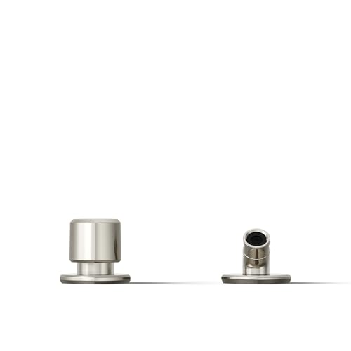 Kohler 27022-SN Soporte para Ducha de Mano con Desviador de Dos Vías Montado en Cubierta, Acabado Níquel Pulido Vibrante miniatura 6