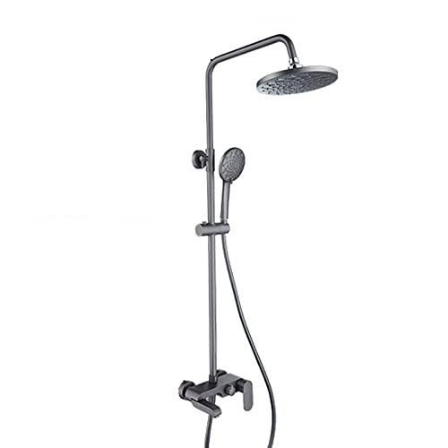 Système de douche effet pluie réglable pour rénover une salle de bain moderne