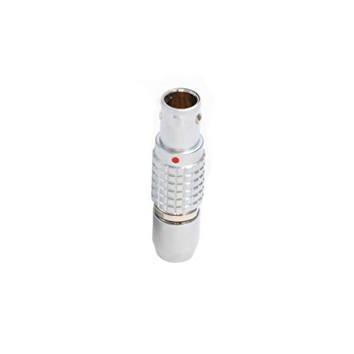 Conector 0B FGG Egg 5Pin Push-Pull Metal Solder miniatura 1