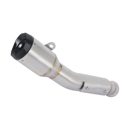 Silencieux d'échappement pour 800NK sans fuite de gaz avec connecteur central slip-on