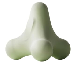Image of KESESULacrosse Ball,Massage Ball,Fasciitis Muscle Ball | Plantar Fasciitis Relief,Back Massage,Trigger Point Muscle Knots and Yoga Therapy (Green)