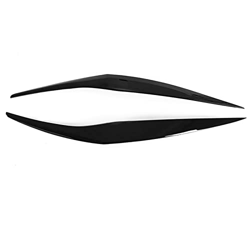 Sourcils de phares Fiesta MK7 : protection des optiques et look sportif